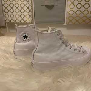 Womens Converse All Star Hi Lugged Sneaker
